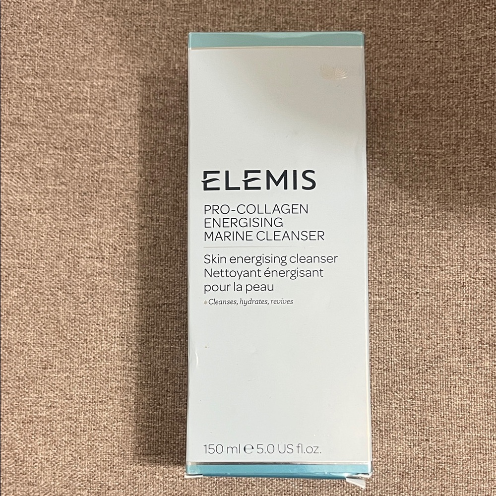 ELEMIS Pro-Collagen Energising Marine Cleanser - White and Blue